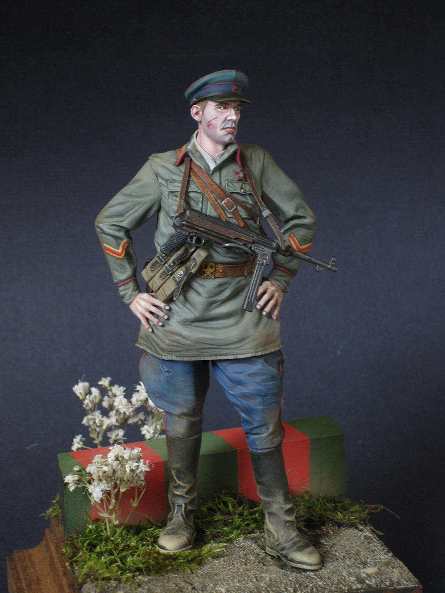 Soga Miniatures · 1:16 · Мы обязательно вернемся!