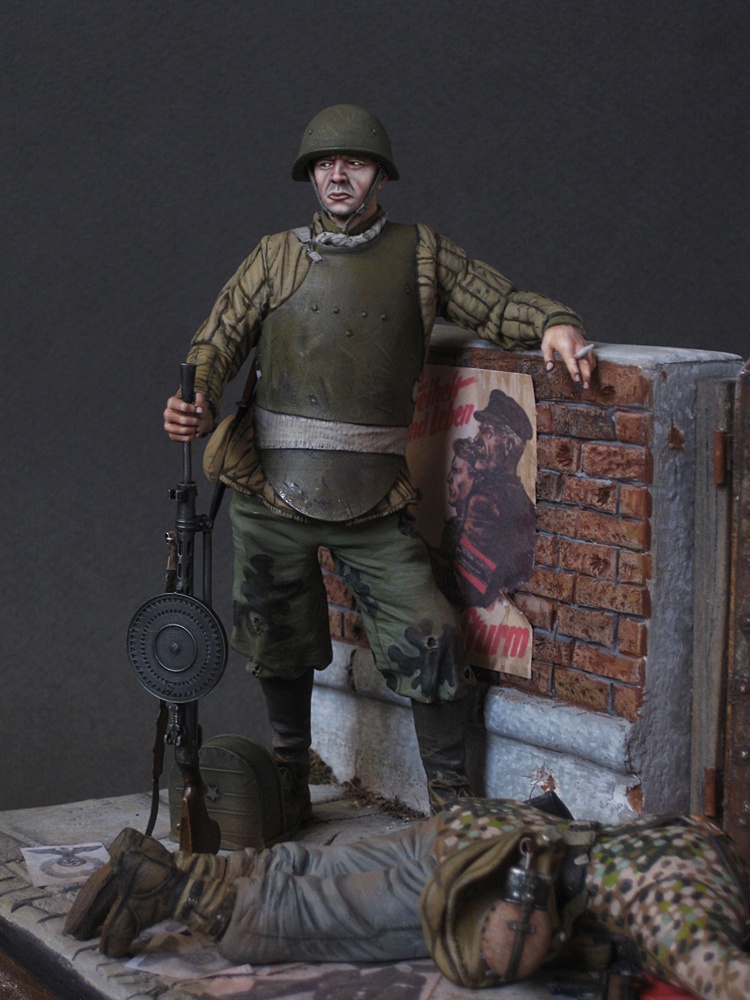 Soga Miniatures · 1:16 · Еще немного, еще чуть-чуть...