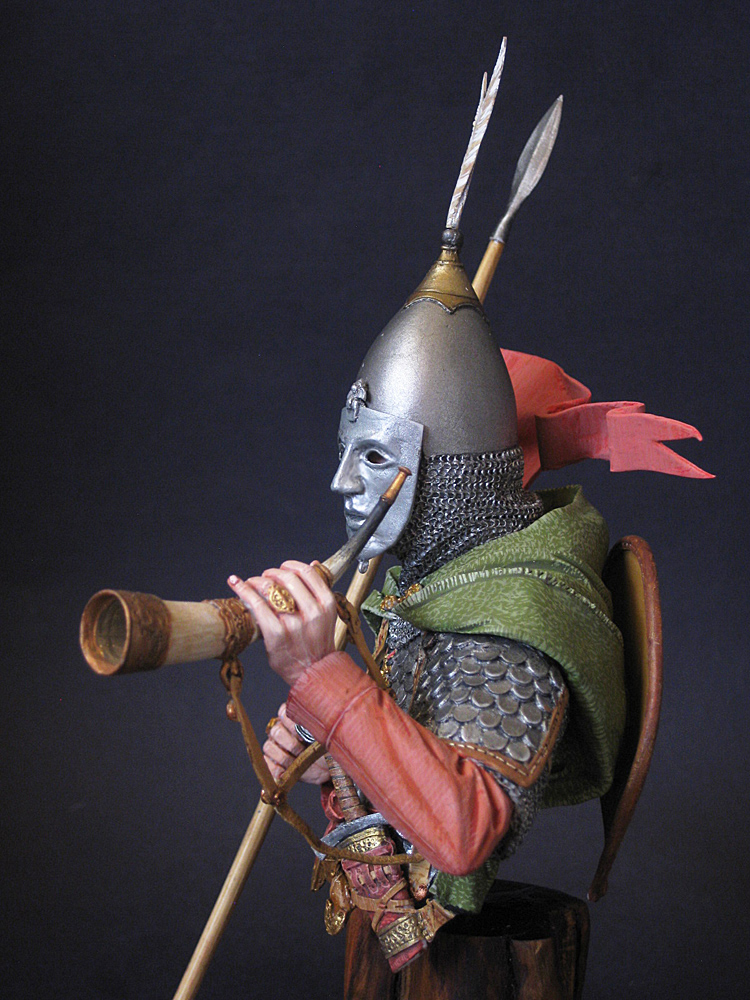 Legion Miniatures · 1:10 · Русский дружинник княжьего двора XIII в. — фото 8 из 9