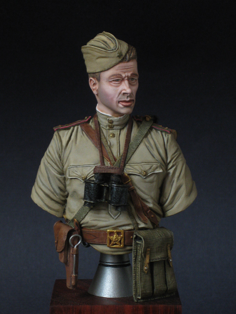 Medieval Forge Miniatures · 1:10 · Командир РККА