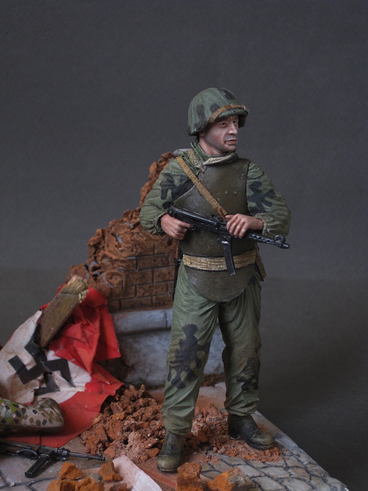Soga Miniatures · 1:16 · Еще немного, еще чуть-чуть...