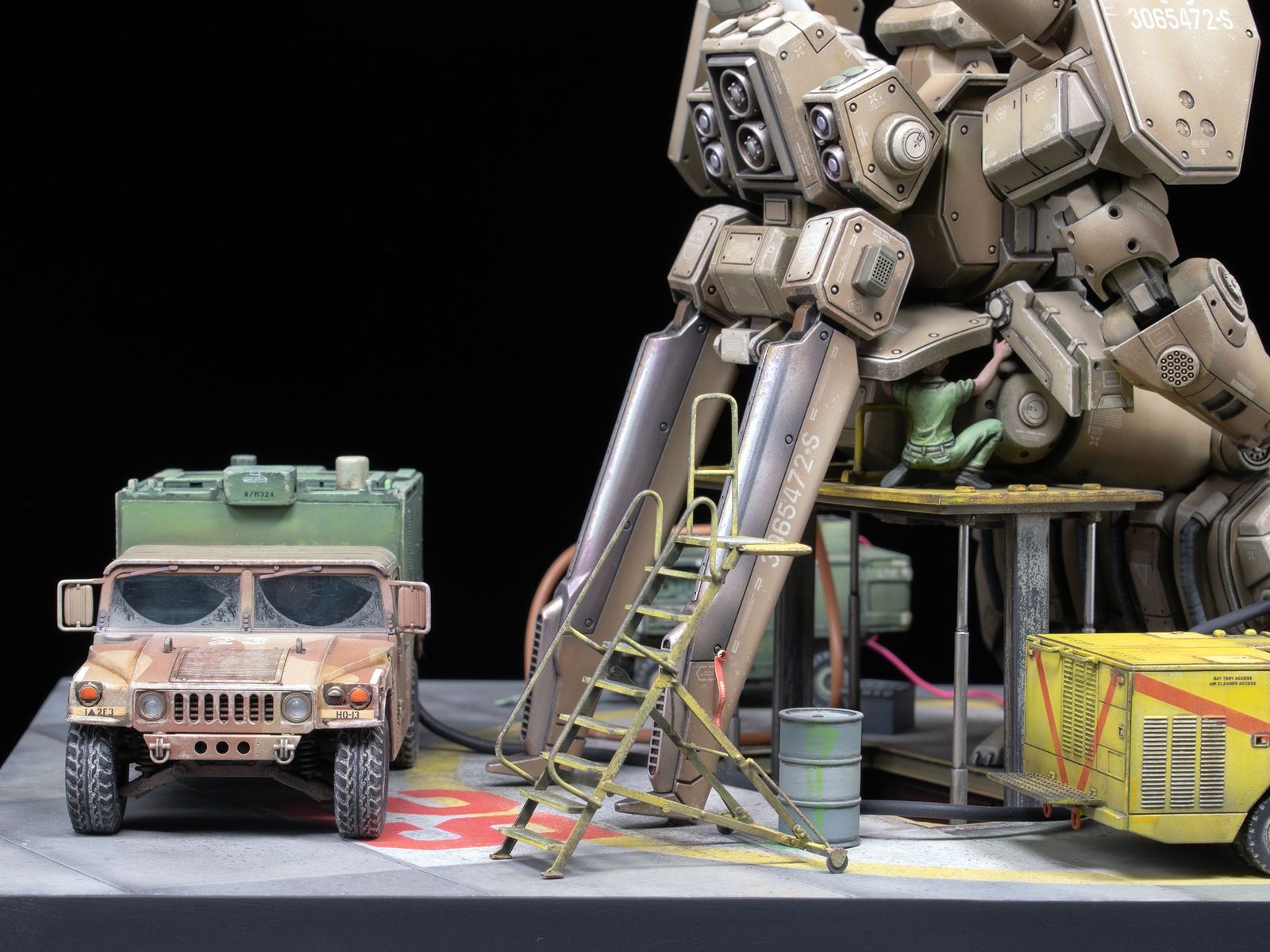 1:48 · "Preparing for a Combat Flight". AS-5E3 Assault Suits — фото 6 из 10