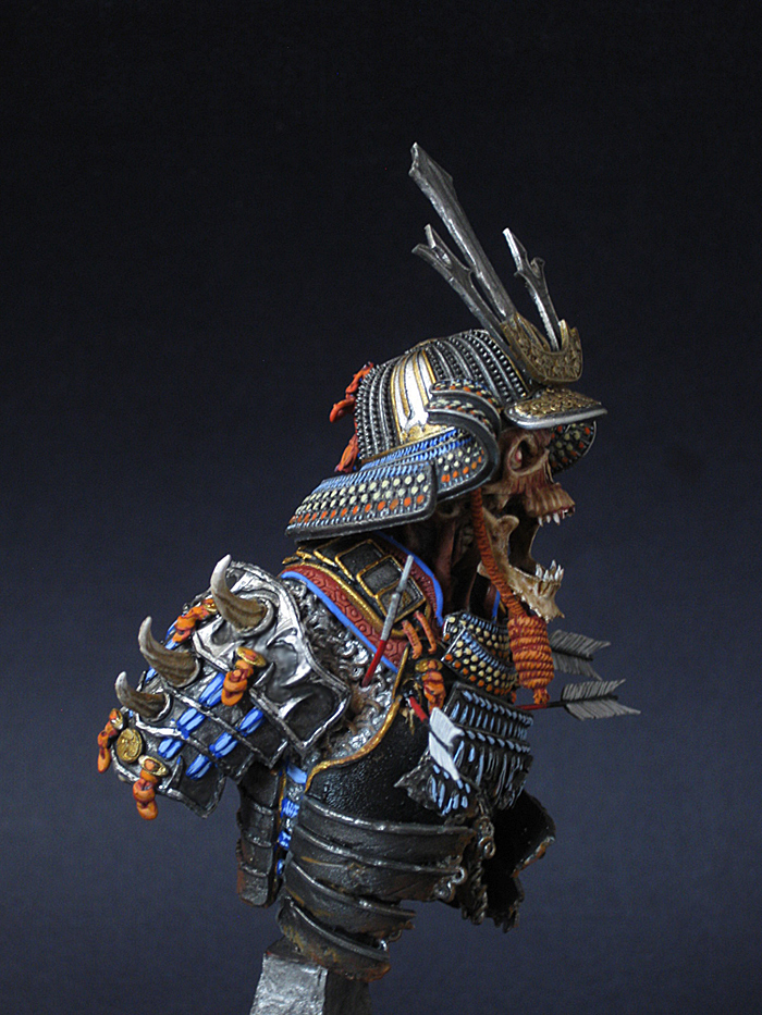 1:10 · Зомби-самурай