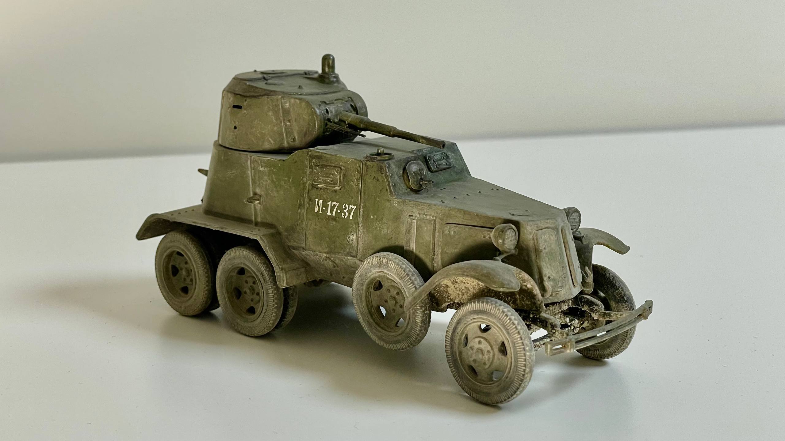 Бронеавтомобиль БА-10