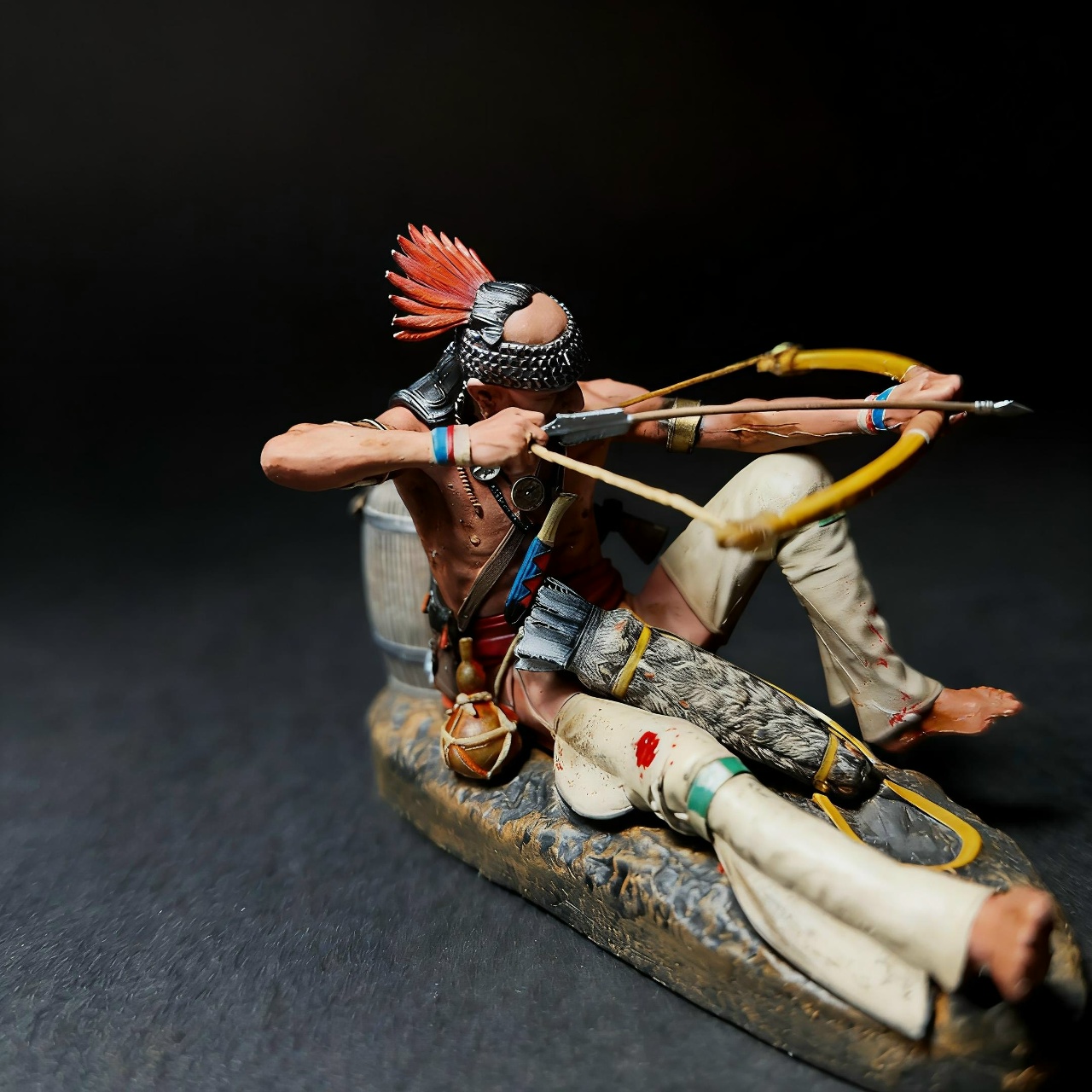 Altores Studio · 1:24 · Воин Ирокез