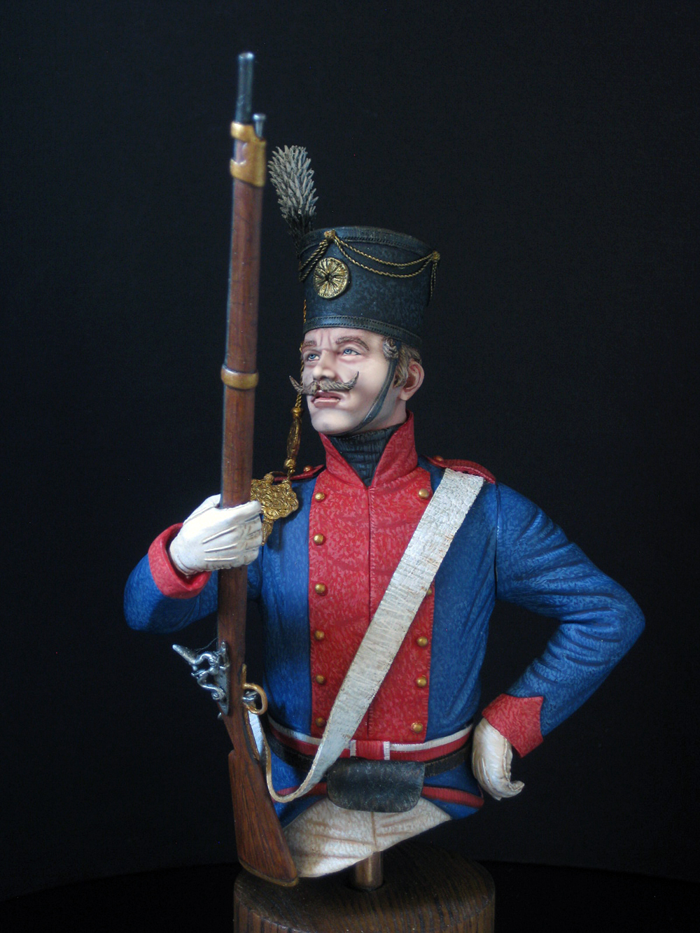 Legion Miniatures · 1:10 · Карабинер полка Tavarchi, Пруссия 1806 год