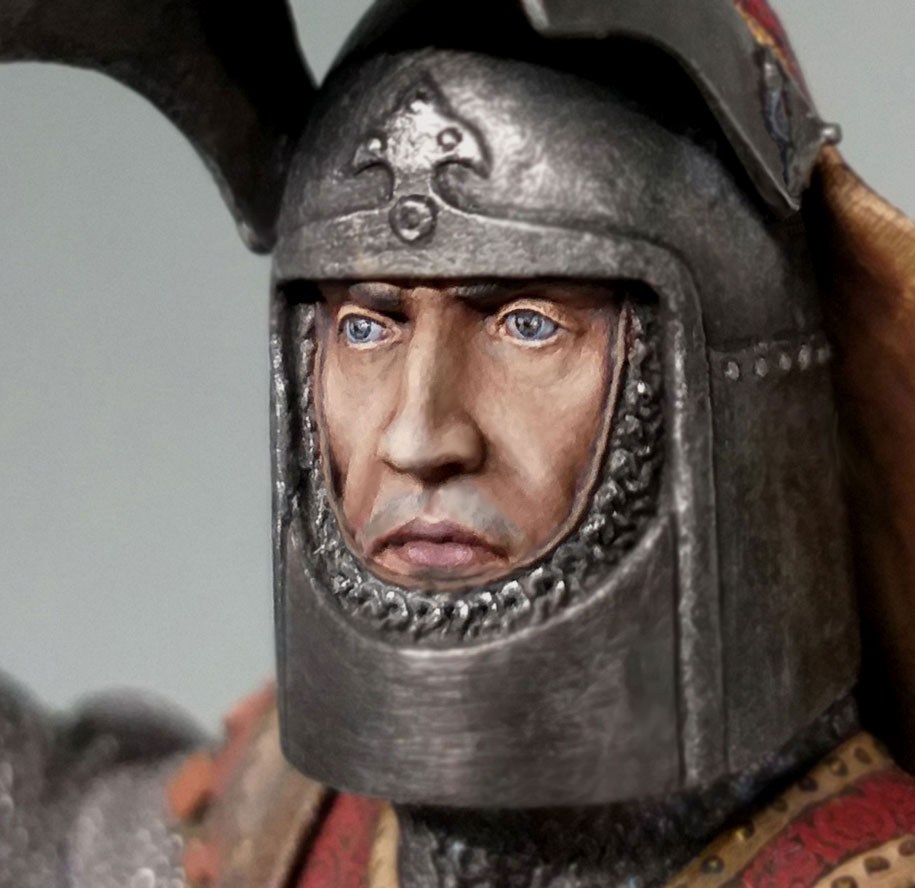 Рыцарь, Западная Европа XIV в.