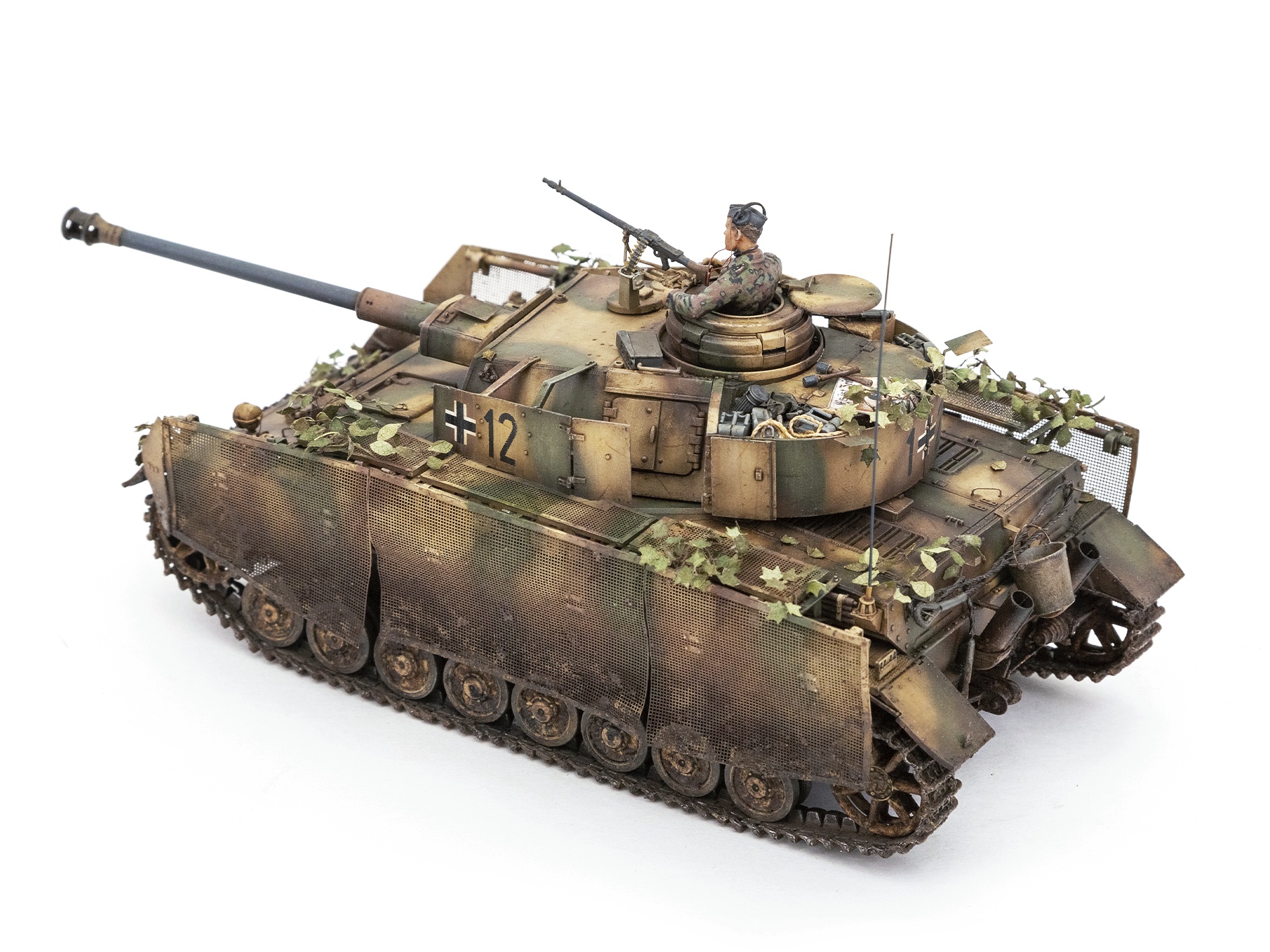 Pz. Kpfw. IV Ausf. J позднего выпуска
