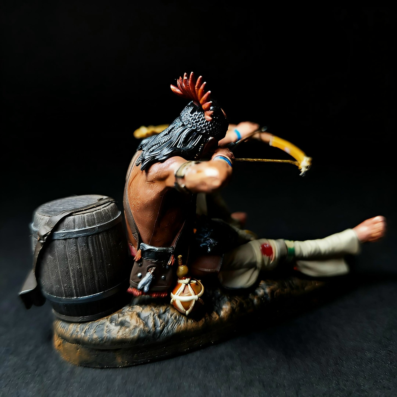 Altores Studio · 1:24 · Воин Ирокез — фото 3 из 4