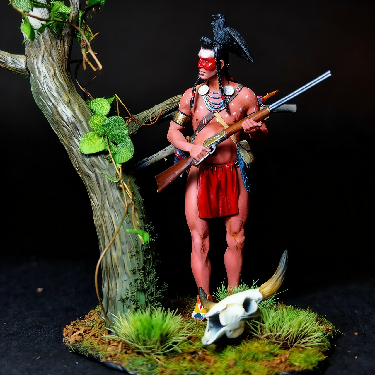 Legion Miniatures · 1:24 · Воин Кроу — фото 4 из 5