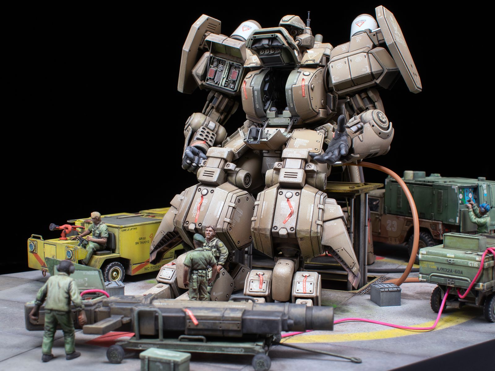 1:48 · "Preparing for a Combat Flight". AS-5E3 Assault Suits