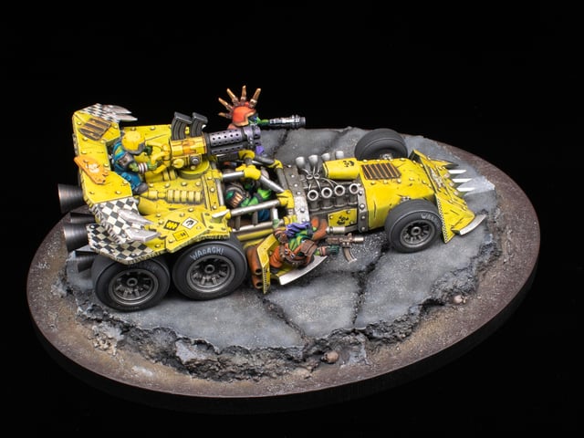 28 мм · Six-wheeled Shokkjump Dragsta — фото 8 из 10