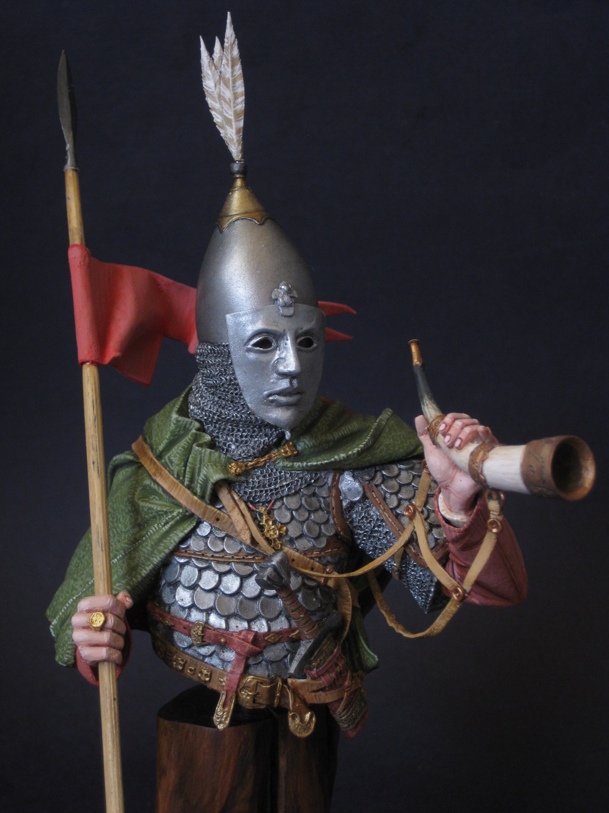 Legion Miniatures · 1:10 · Русский дружинник княжьего двора XIII в. — фото 7 из 9
