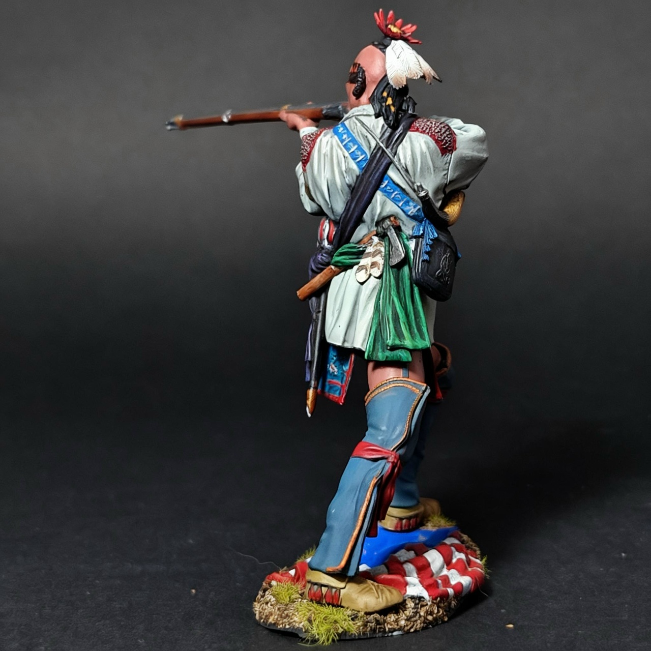 Altores Studio · 1:24 · Воин Ирокез — фото 3 из 5