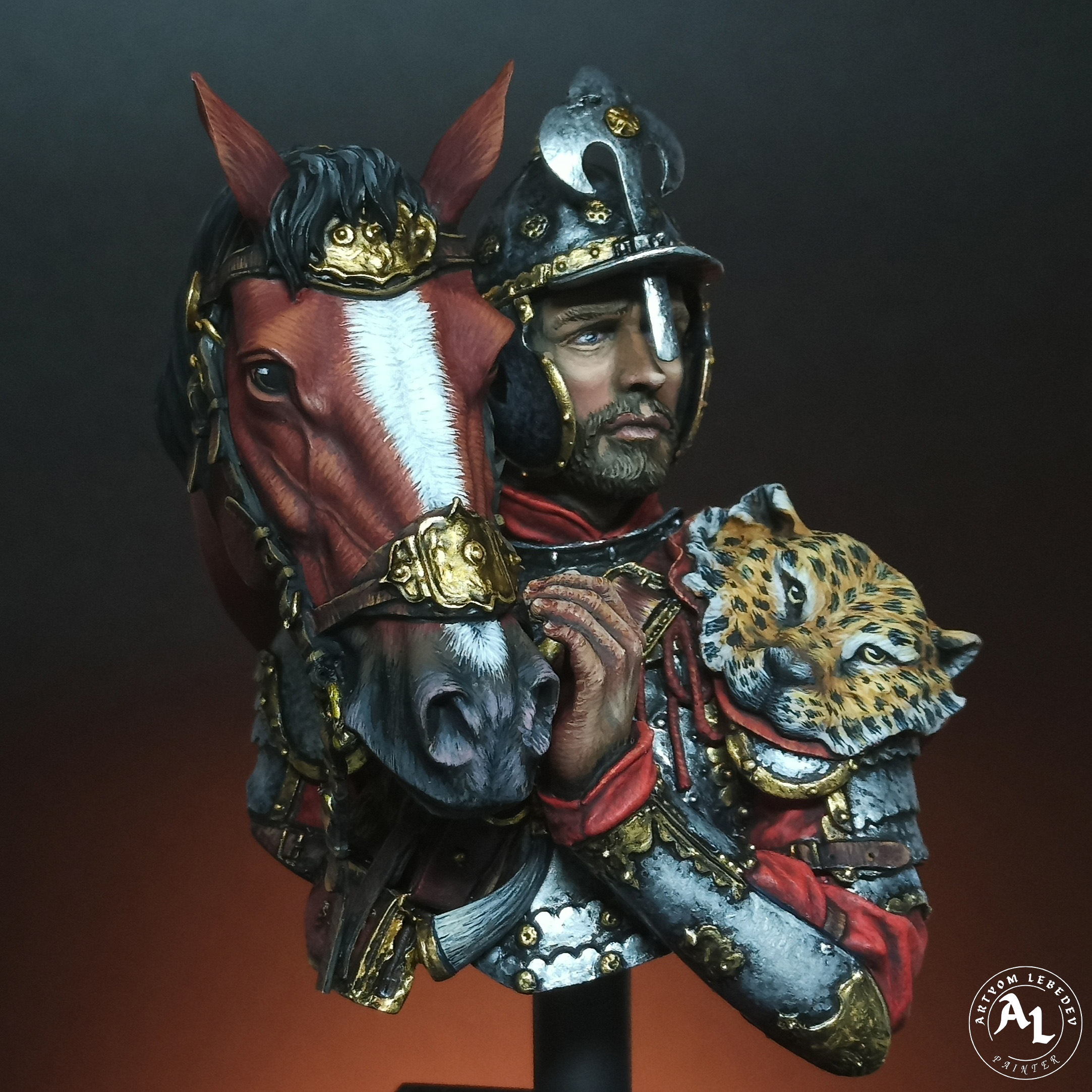 Крылатый гусар Речи Посполитой XVII в.