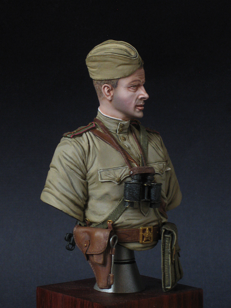 Medieval Forge Miniatures · 1:10 · Командир РККА