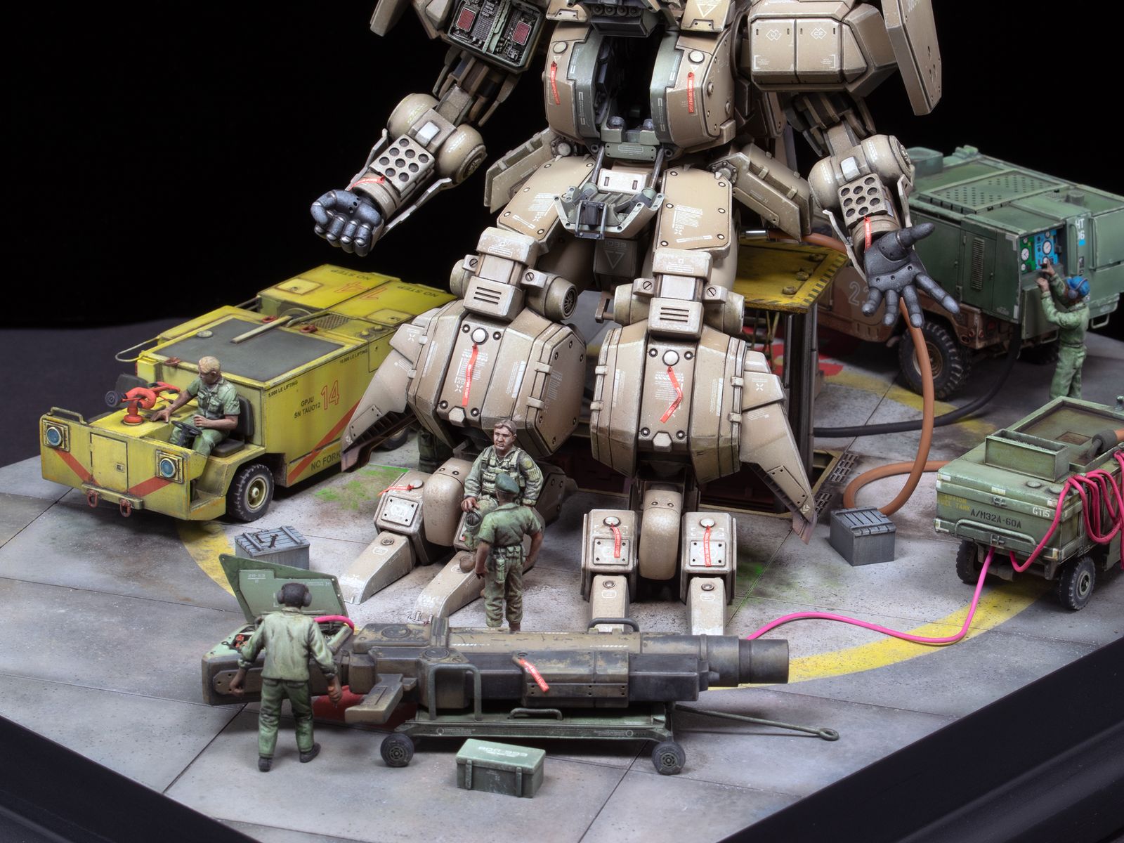 1:48 · "Preparing for a Combat Flight". AS-5E3 Assault Suits — фото 7 из 10