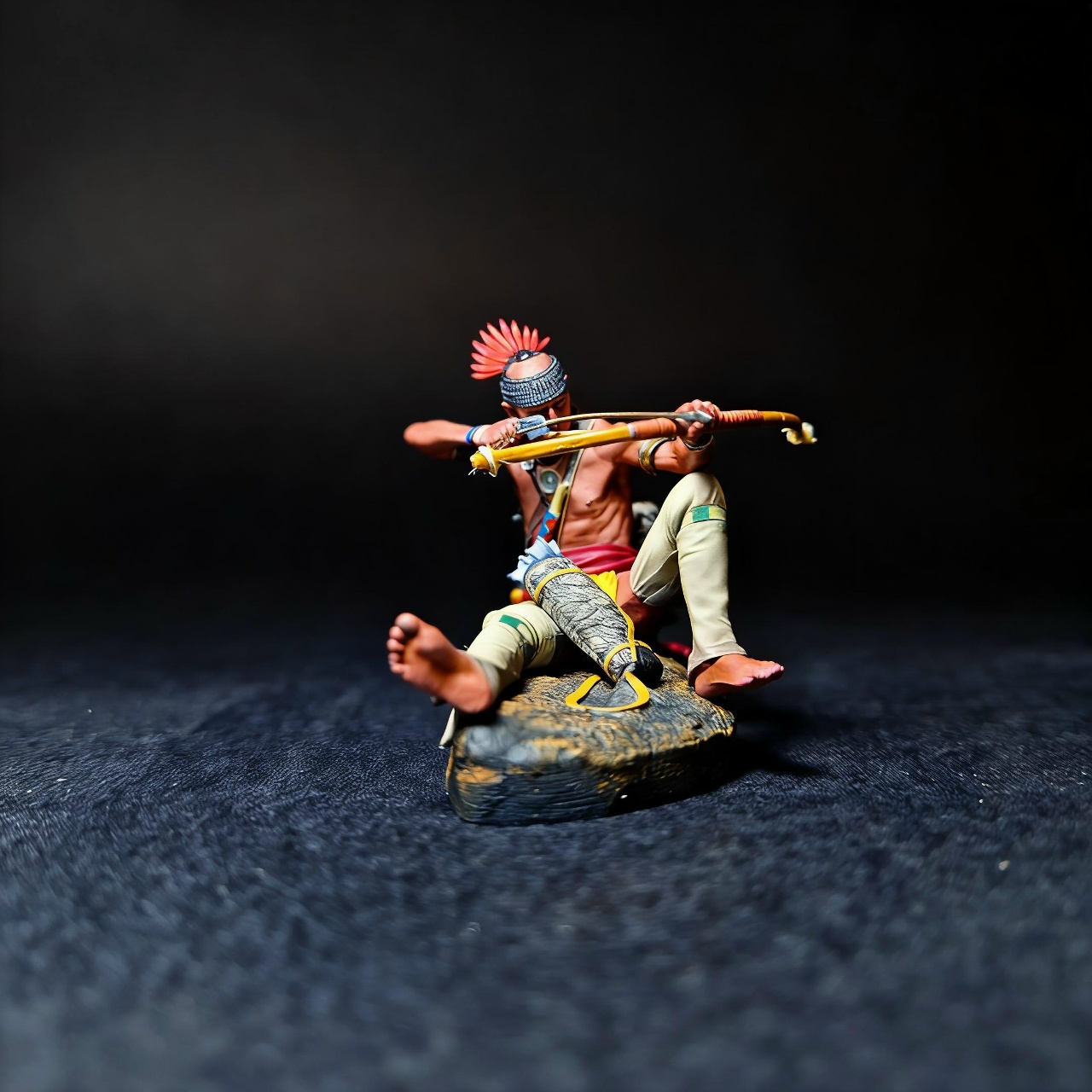 Altores Studio · 1:24 · Воин Ирокез — фото 4 из 4