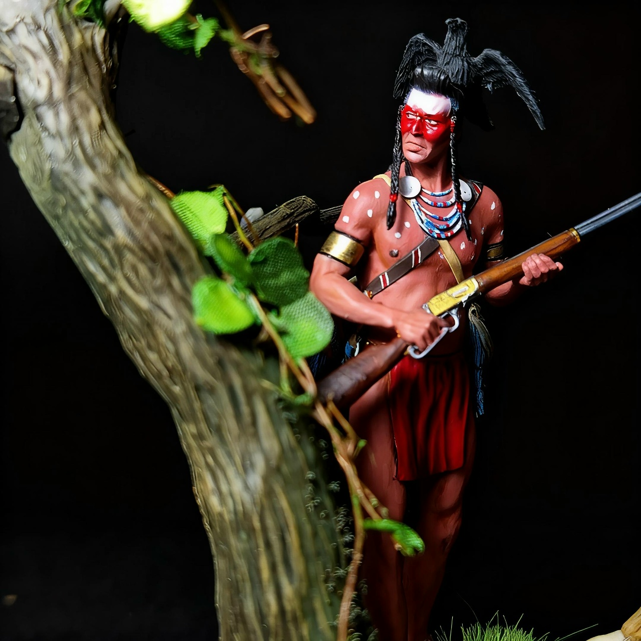 Legion Miniatures · 1:24 · Воин Кроу — фото 3 из 5