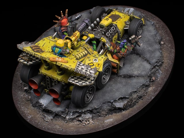 28 мм · Six-wheeled Shokkjump Dragsta — фото 10 из 10