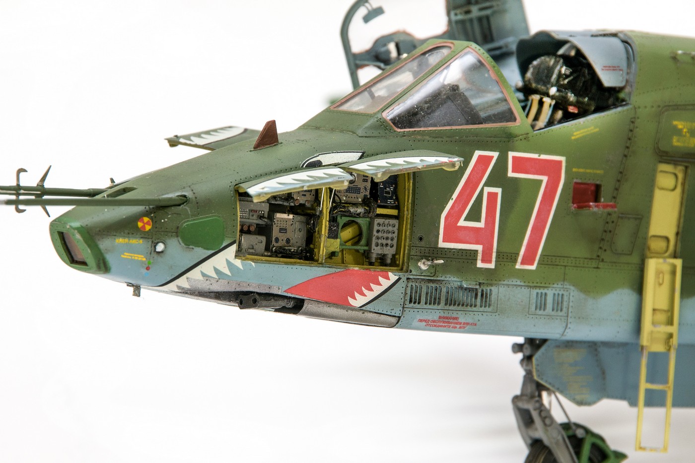 Легендарный Су-25 «Грач»