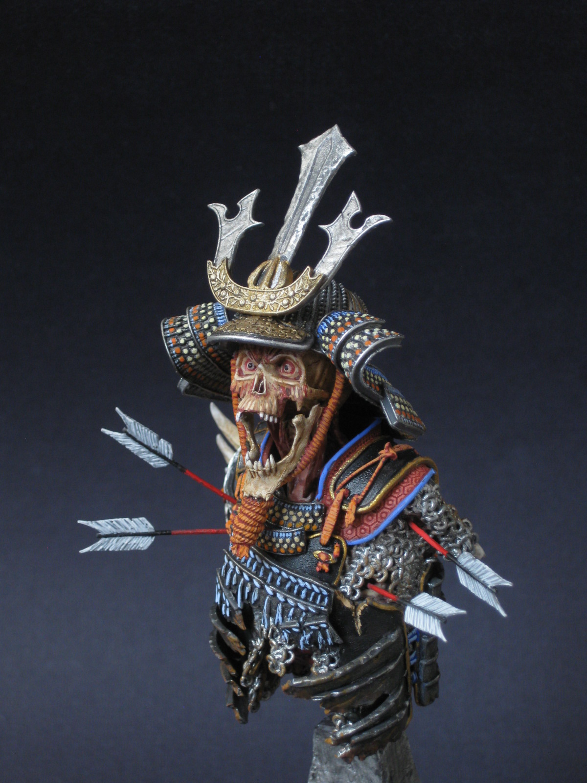 1:10 · Зомби-самурай