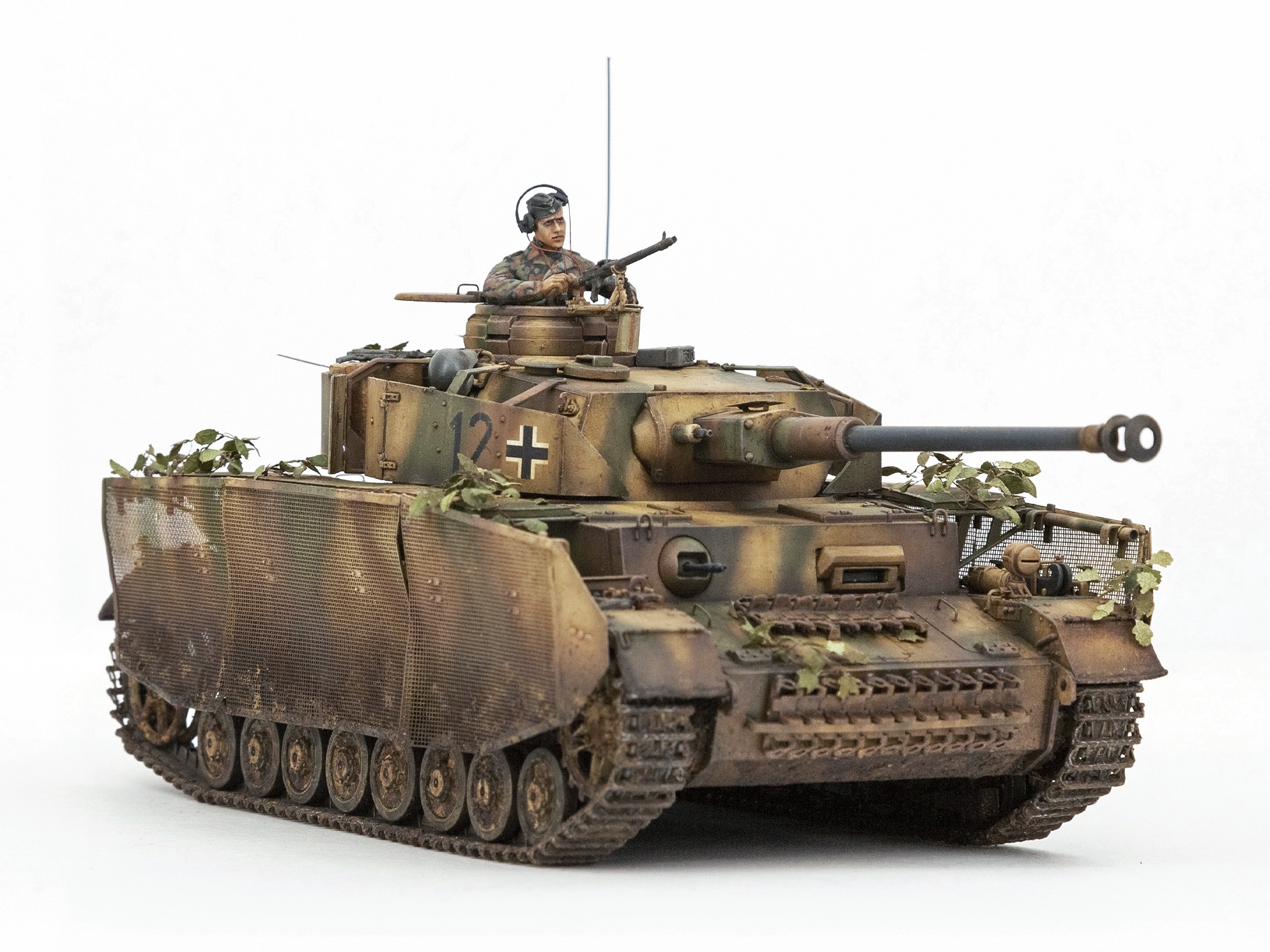 Pz. Kpfw. IV Ausf. J позднего выпуска