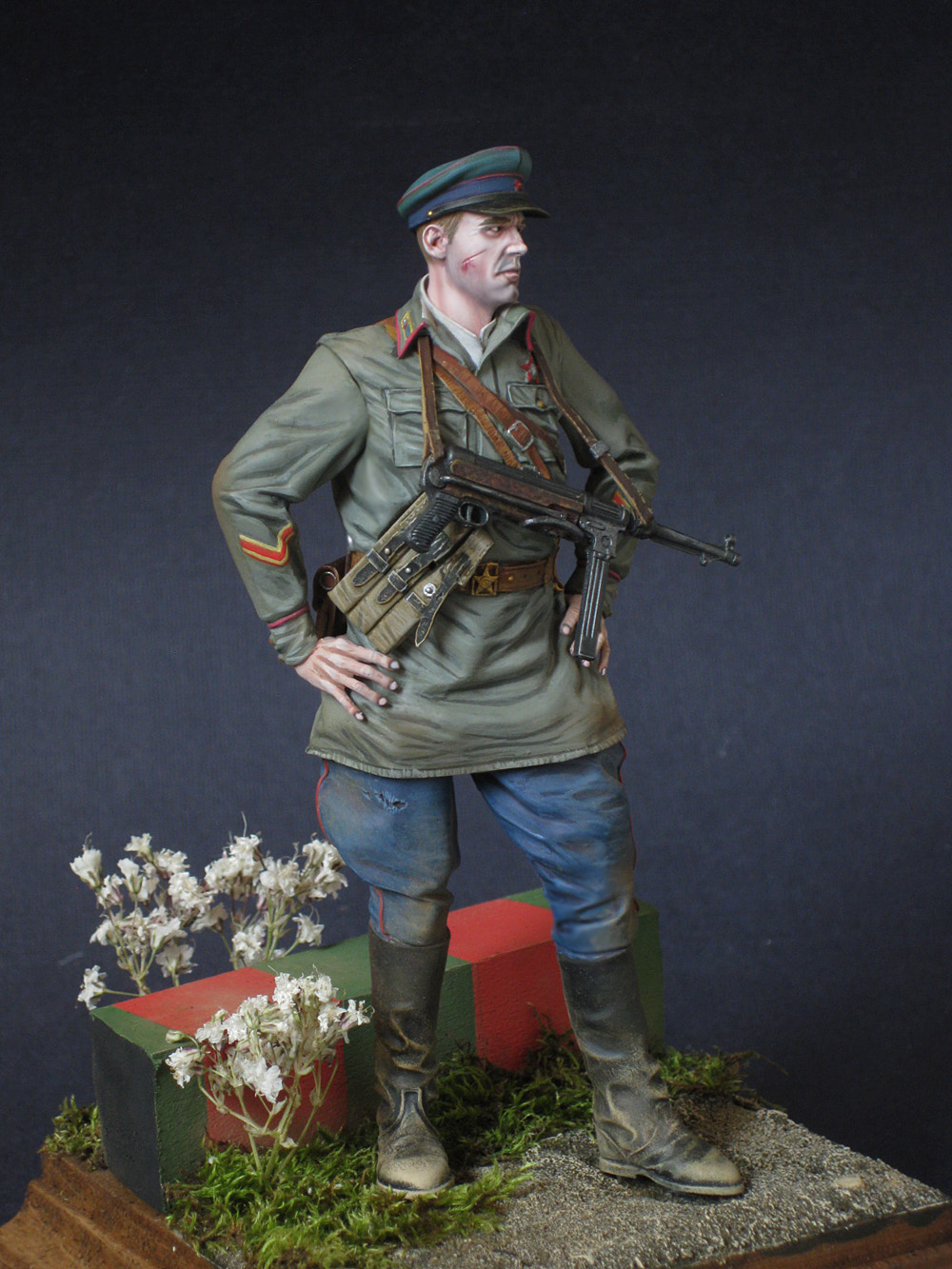 Soga Miniatures · 1:16 · Мы обязательно вернемся!