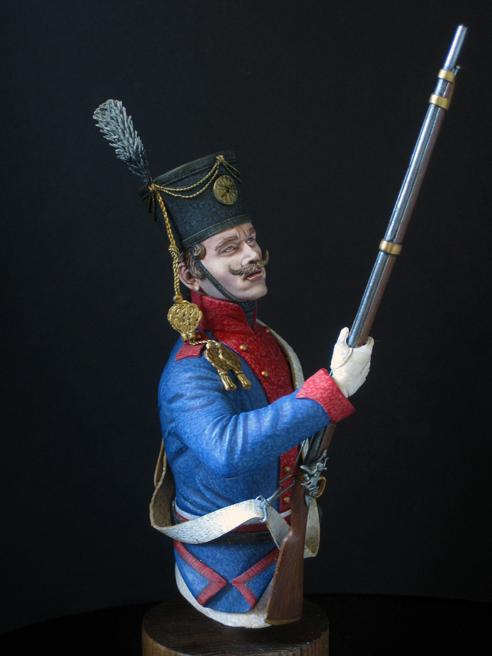 Legion Miniatures · 1:10 · Карабинер полка Tavarchi, Пруссия 1806 год