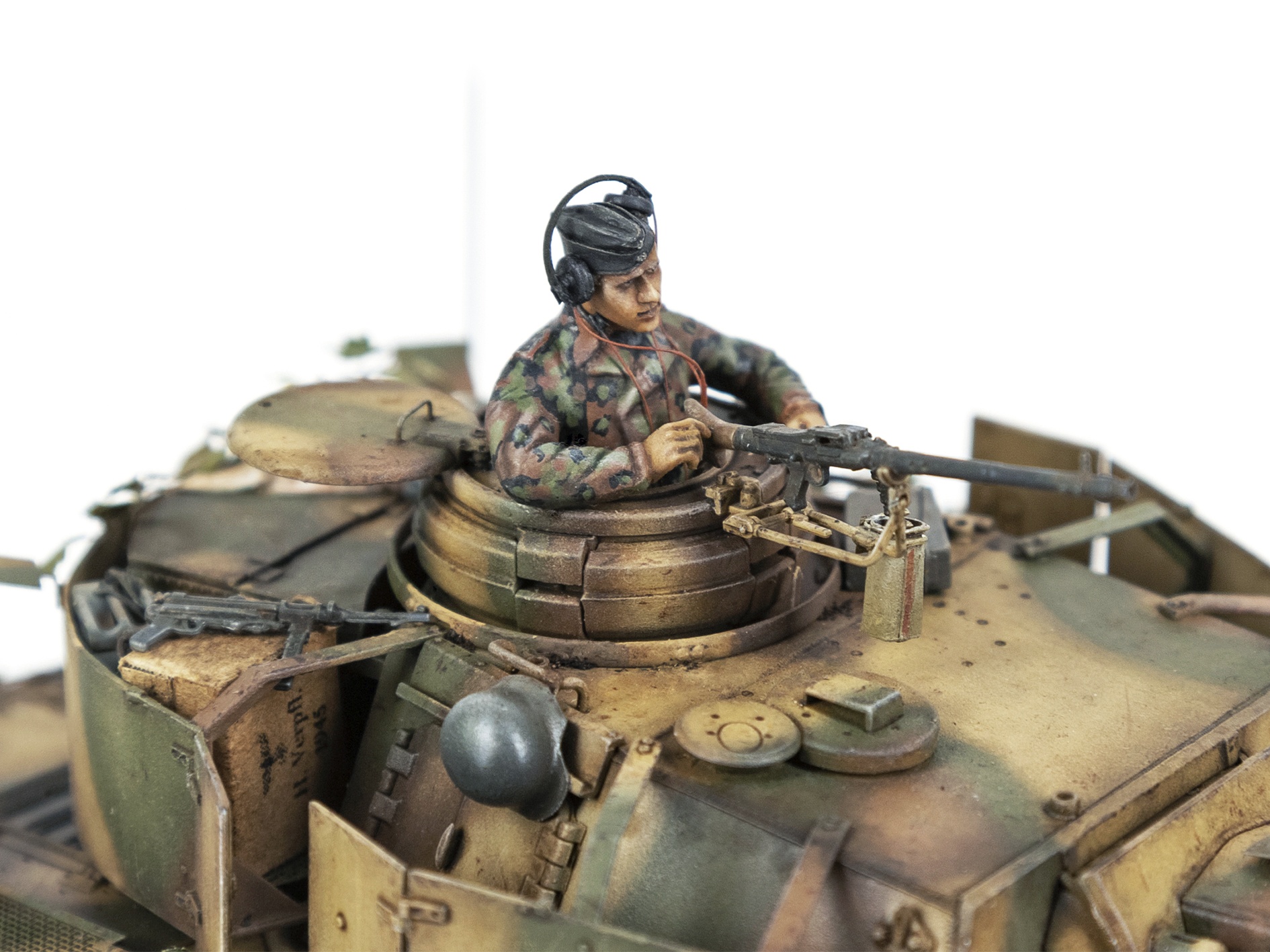 Pz. Kpfw. IV Ausf. J позднего выпуска