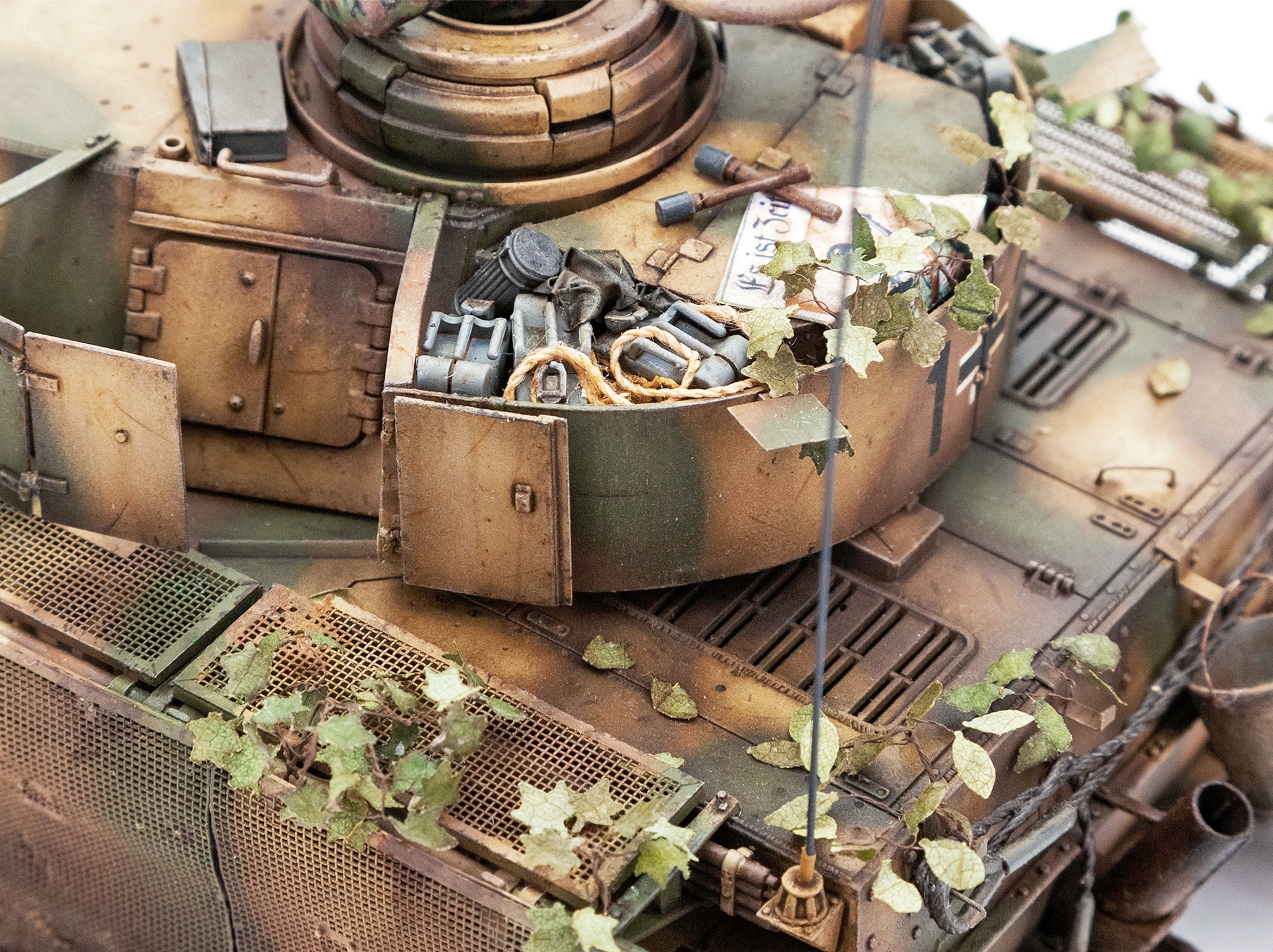 Pz. Kpfw. IV Ausf. J позднего выпуска