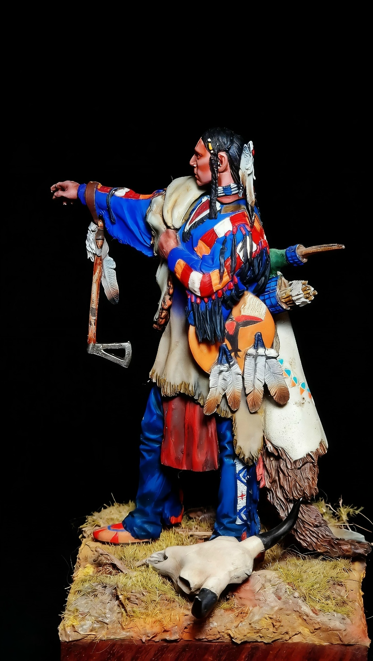 Pegaso Models · 1:24 · Воин Сиу — фото 4 из 4