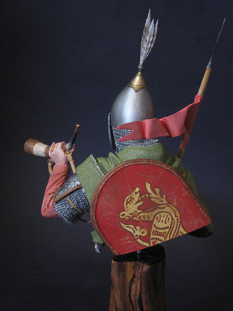 Legion Miniatures · 1:10 · Русский дружинник княжьего двора XIII в. — фото 9 из 9