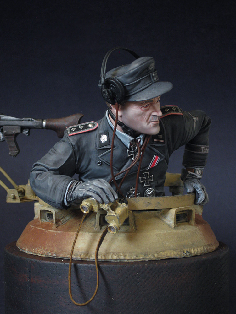 Pegaso Models · 1:10 · Командир танка WSS