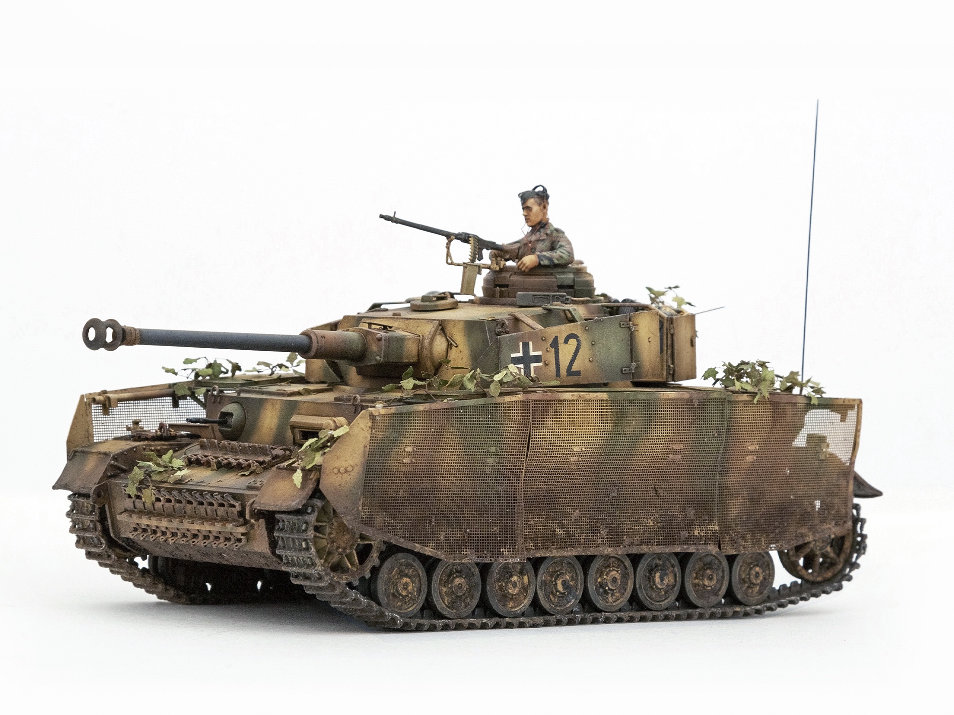 Pz. Kpfw. IV Ausf. J позднего выпуска