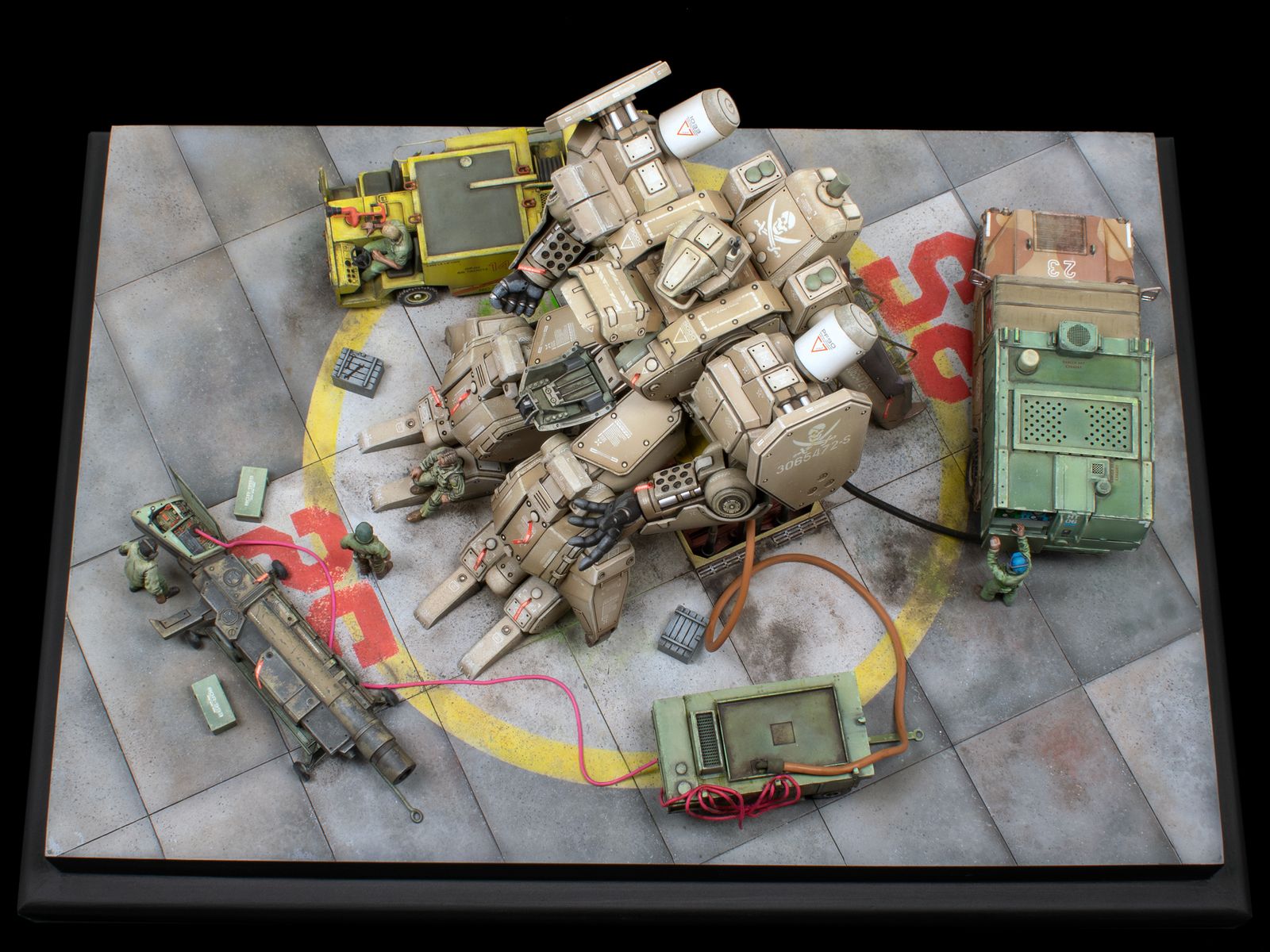1:48 · "Preparing for a Combat Flight". AS-5E3 Assault Suits — фото 10 из 10