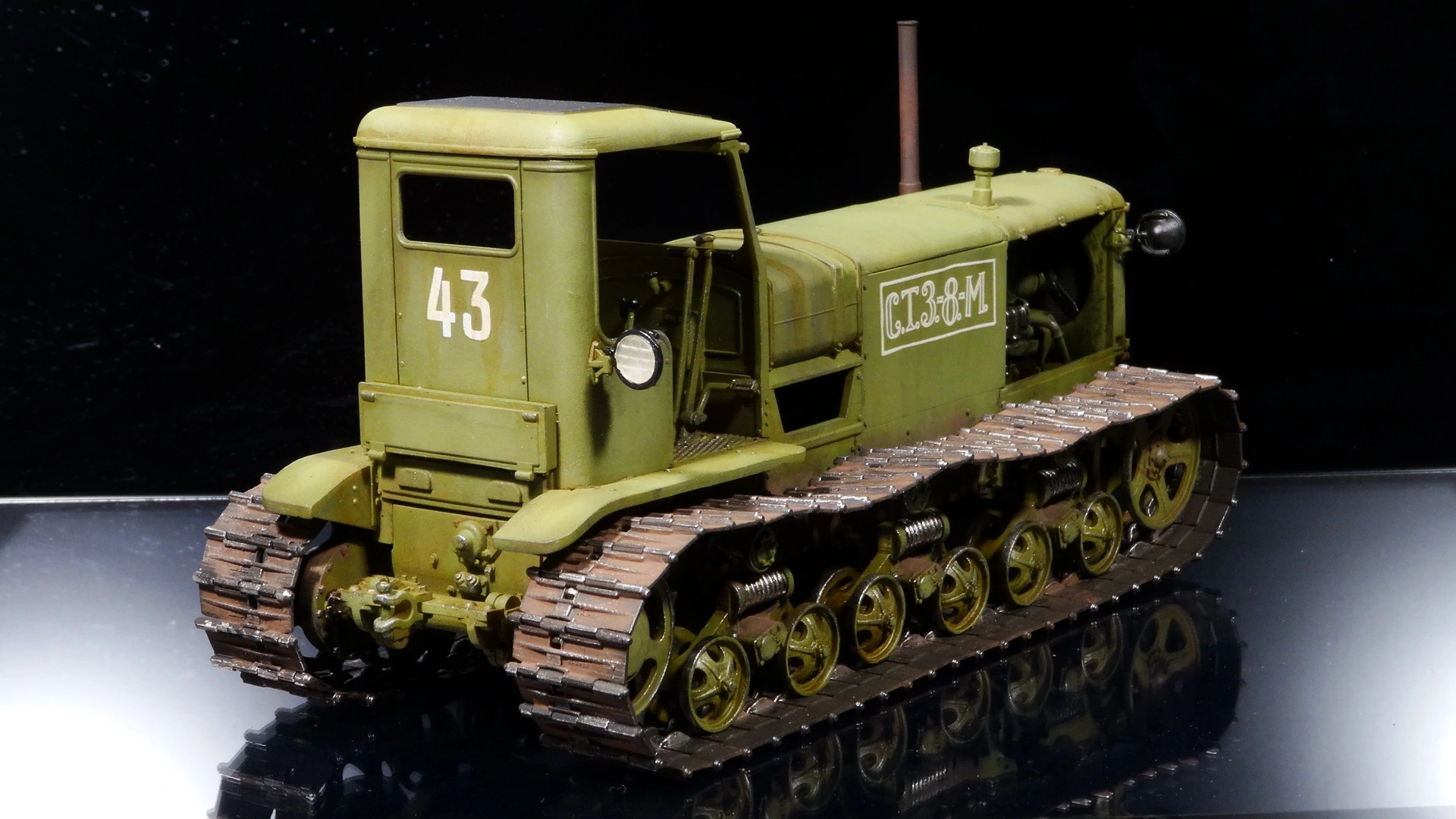 СТЗ-8М