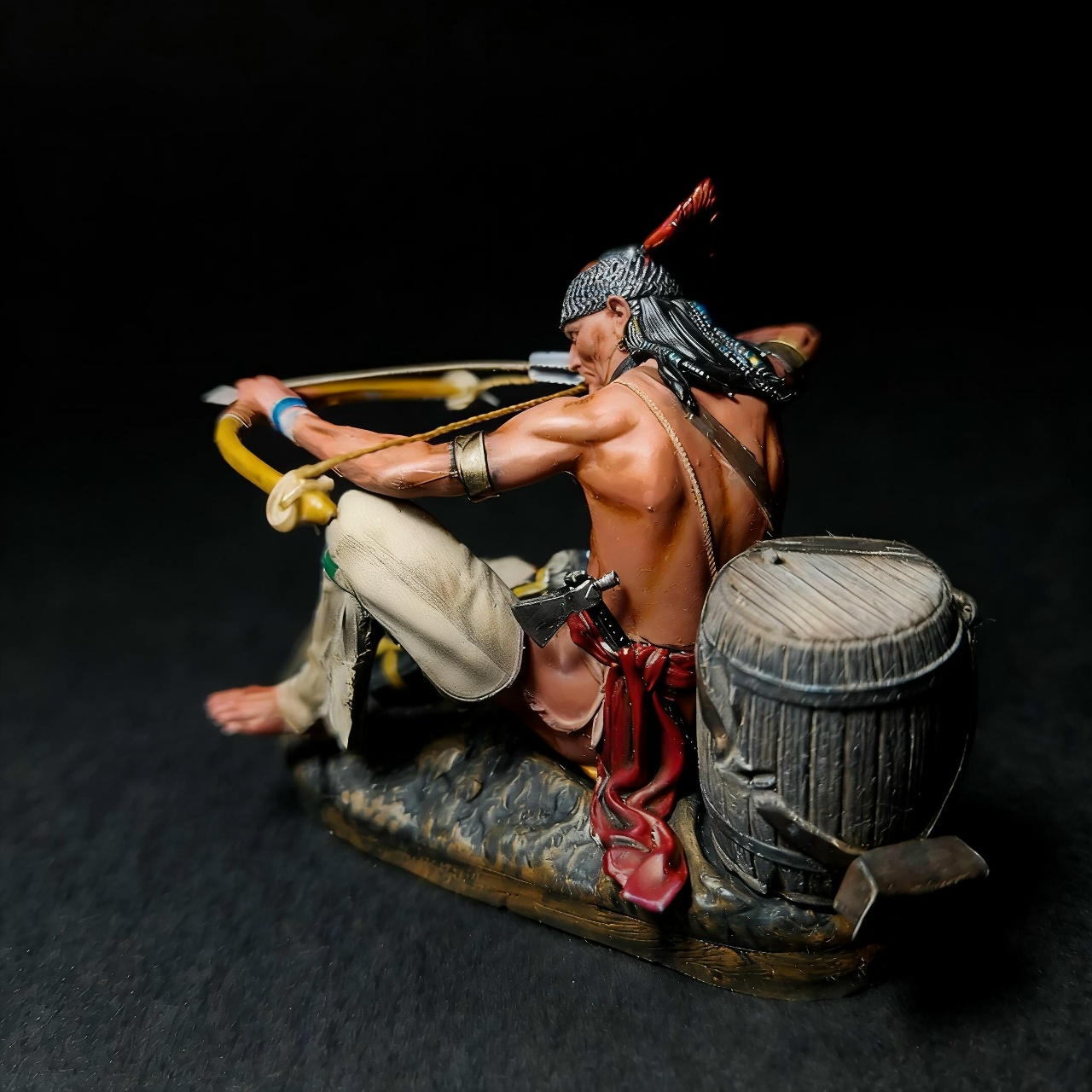 Altores Studio · 1:24 · Воин Ирокез — фото 2 из 4
