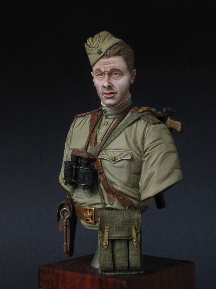 Medieval Forge Miniatures · 1:10 · Командир РККА