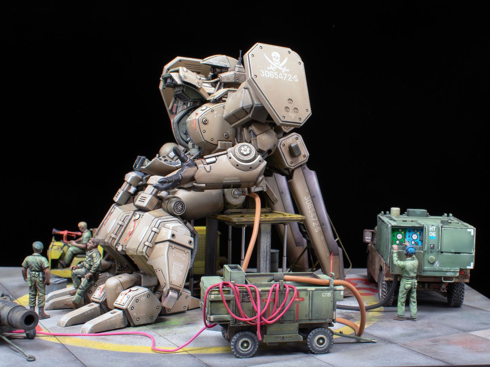1:48 · "Preparing for a Combat Flight". AS-5E3 Assault Suits — фото 9 из 10