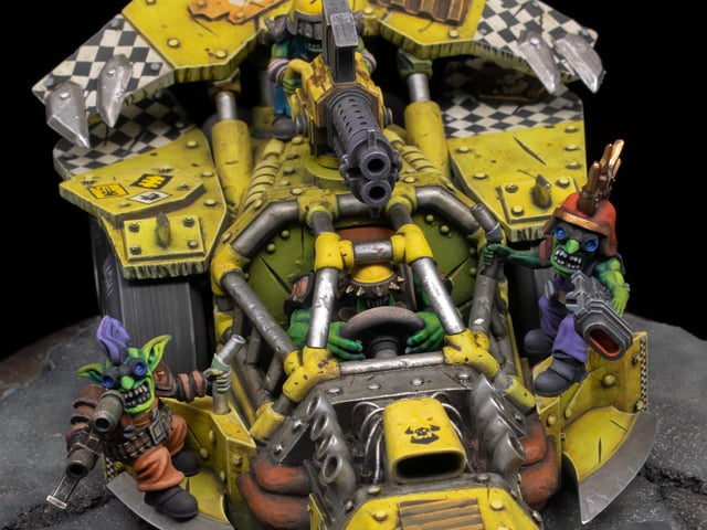 28 мм · Six-wheeled Shokkjump Dragsta — фото 2 из 10