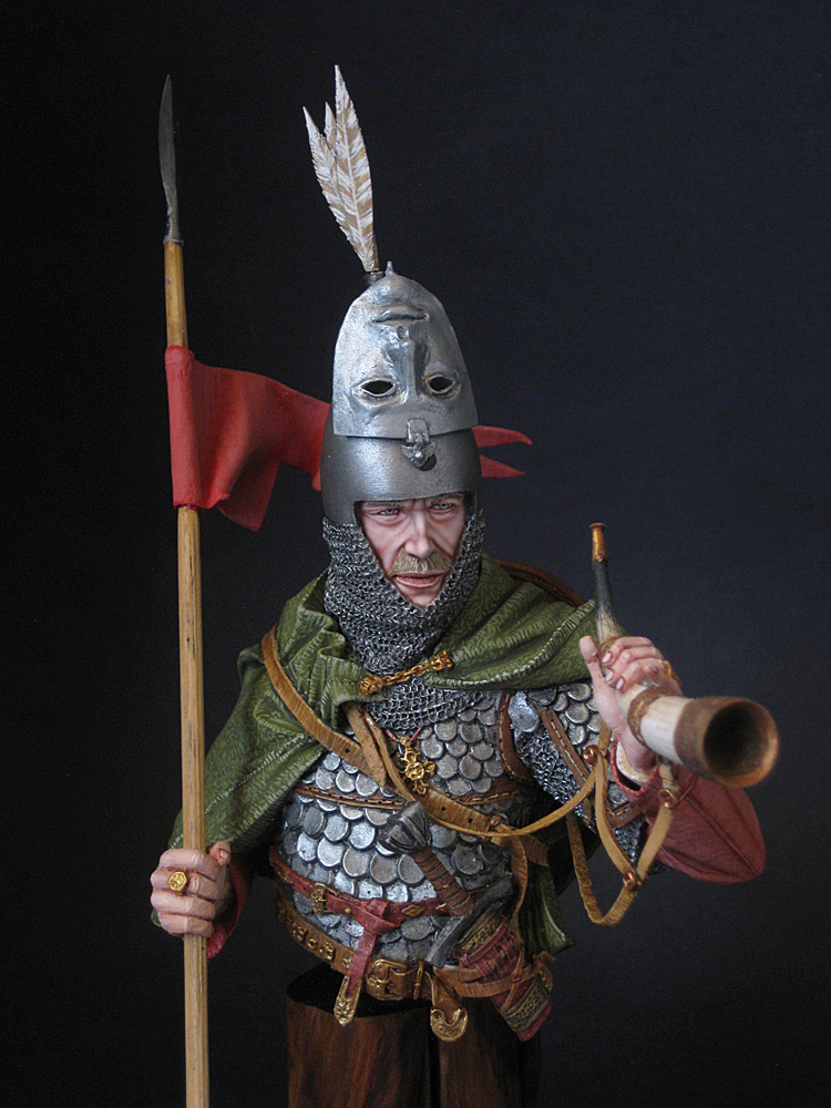 Legion Miniatures · 1:10 · Русский дружинник княжьего двора XIII в. — фото 3 из 9