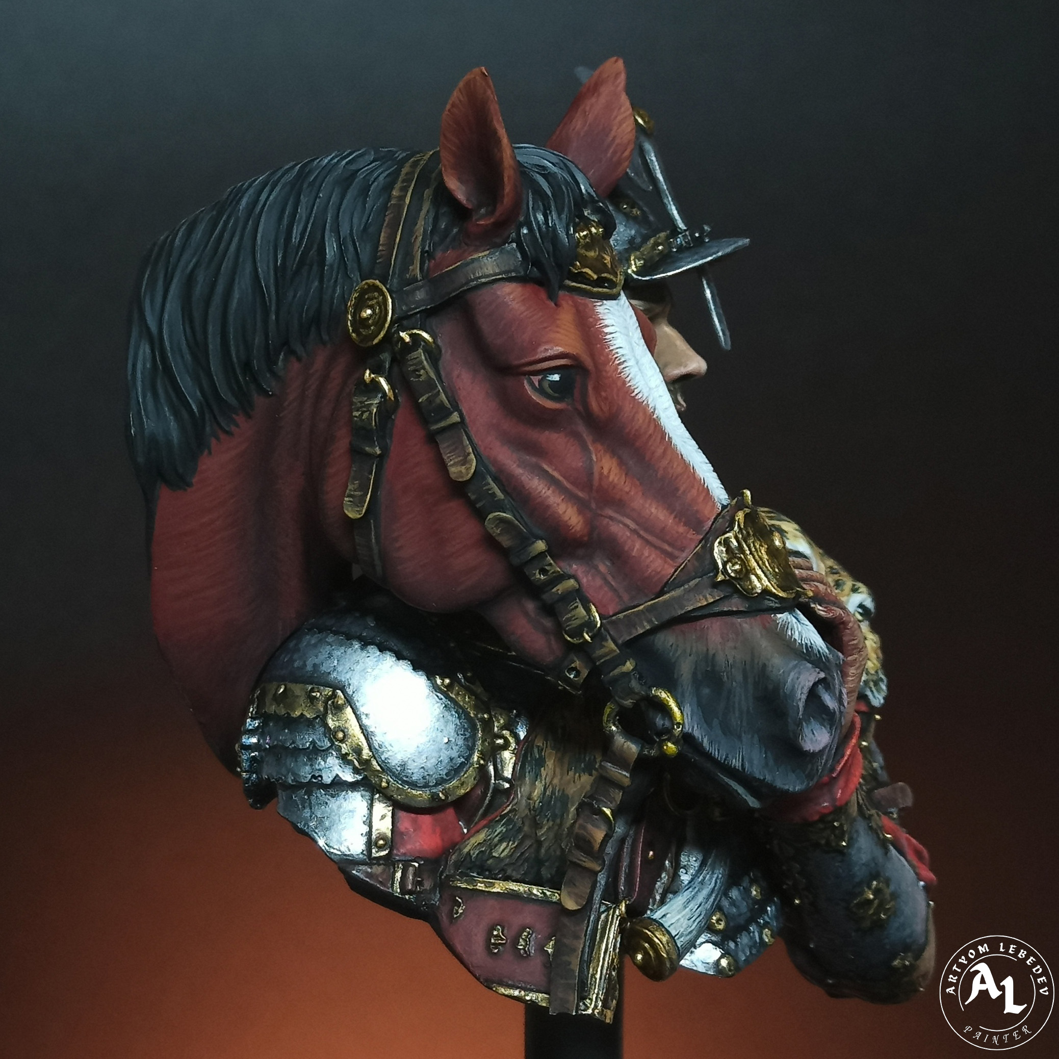 Крылатый гусар Речи Посполитой XVII в.