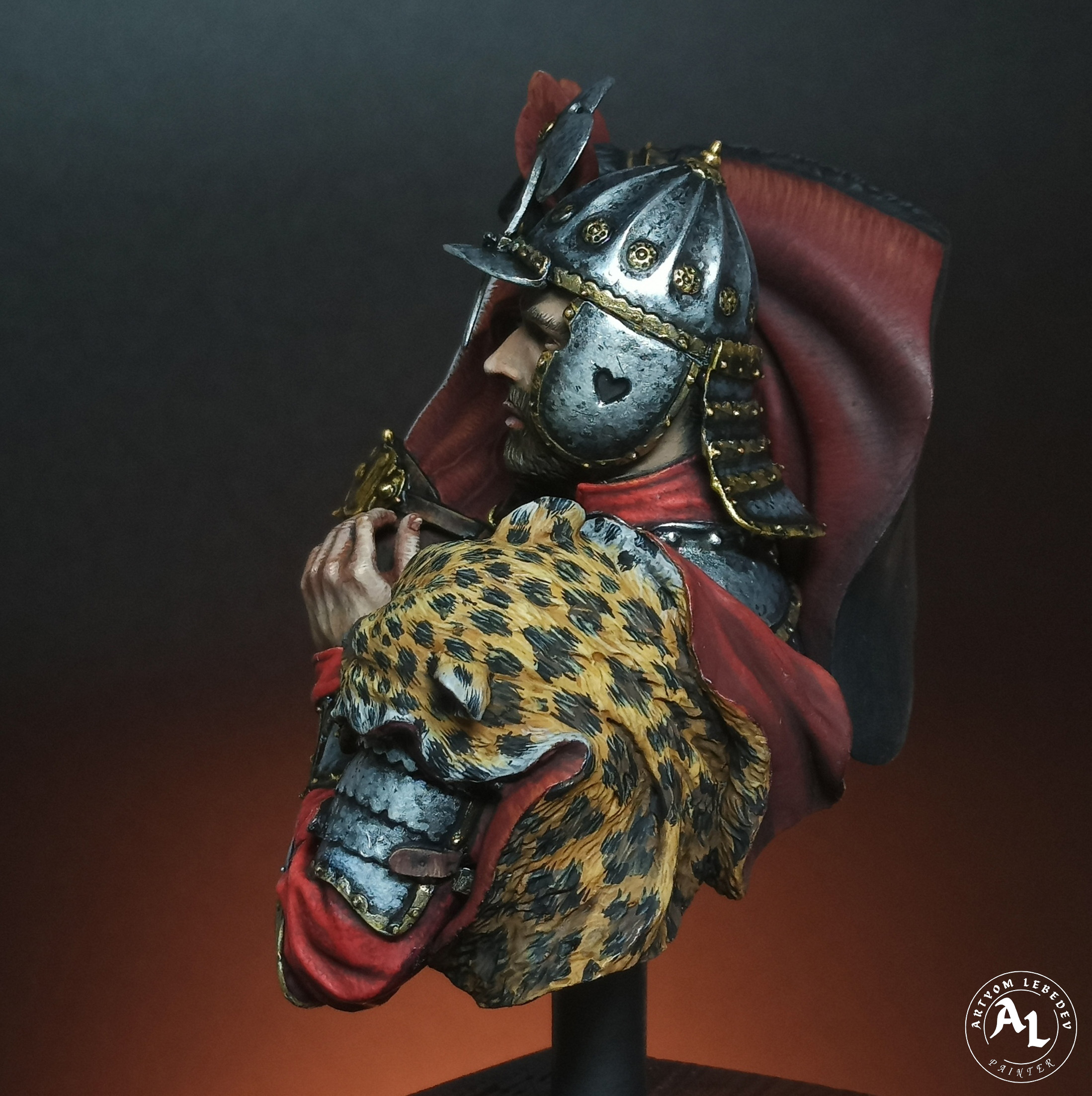 Крылатый гусар Речи Посполитой XVII в.