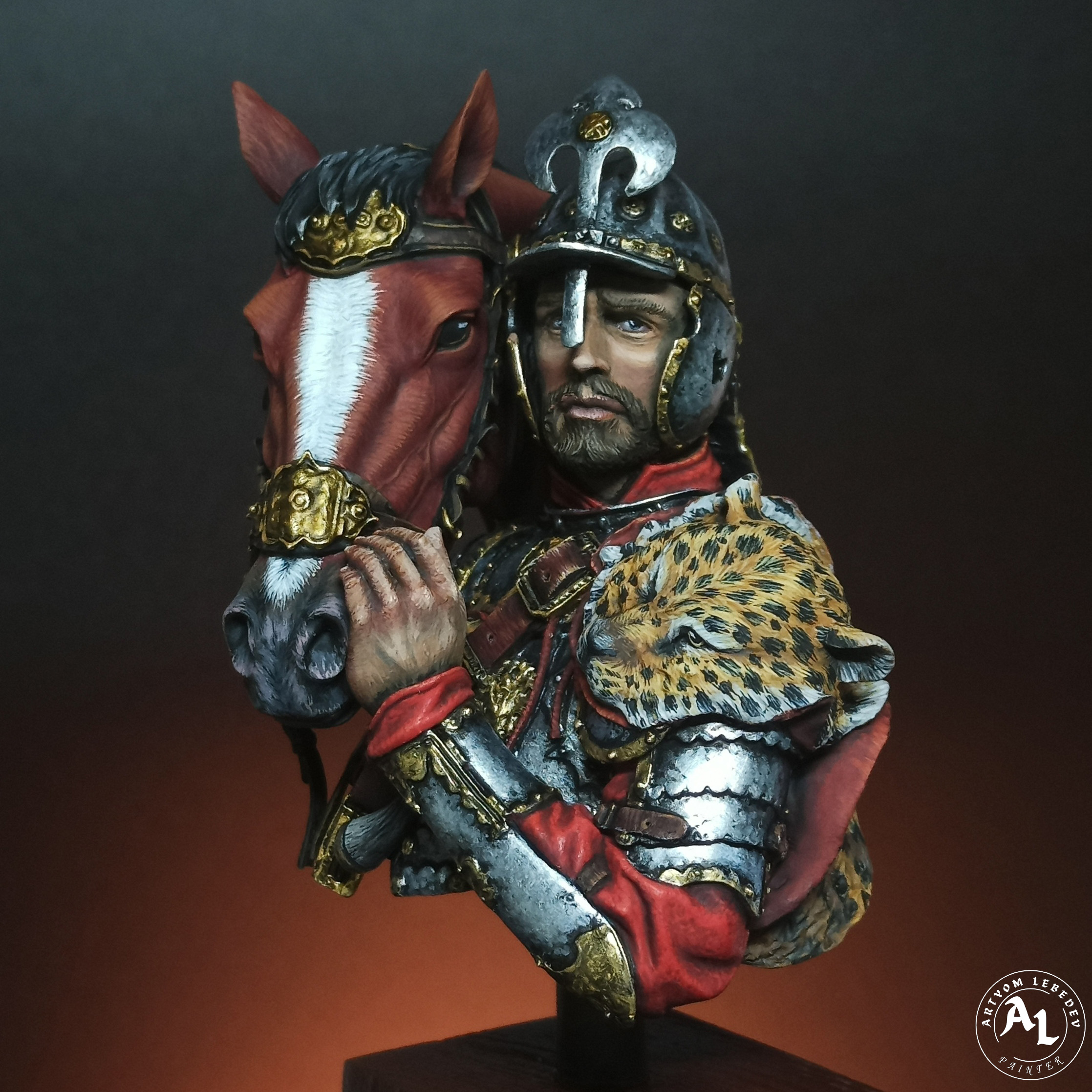 Крылатый гусар Речи Посполитой XVII в.