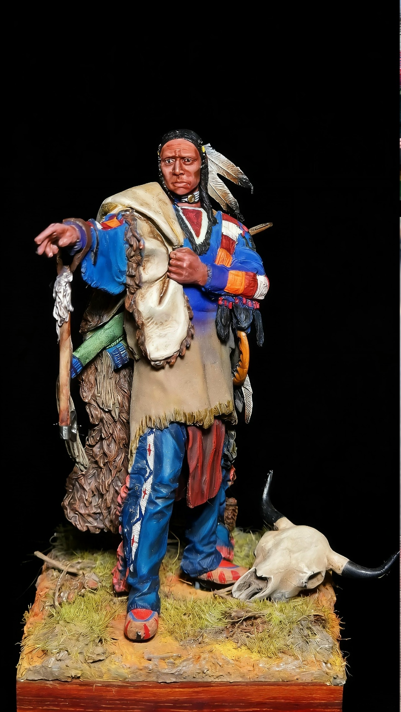 Pegaso Models · 1:24 · Воин Сиу