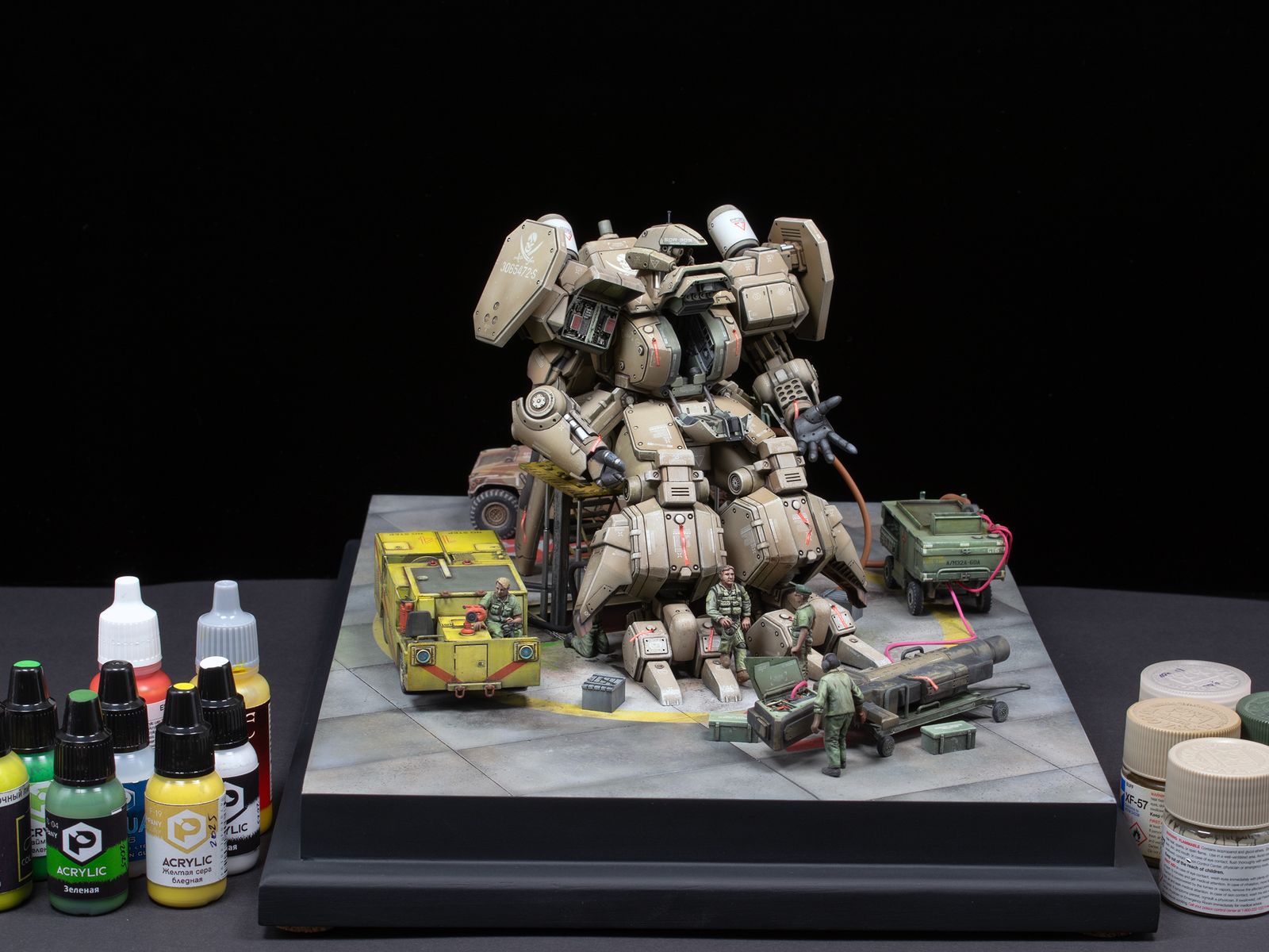 1:48 · "Preparing for a Combat Flight". AS-5E3 Assault Suits — фото 3 из 10