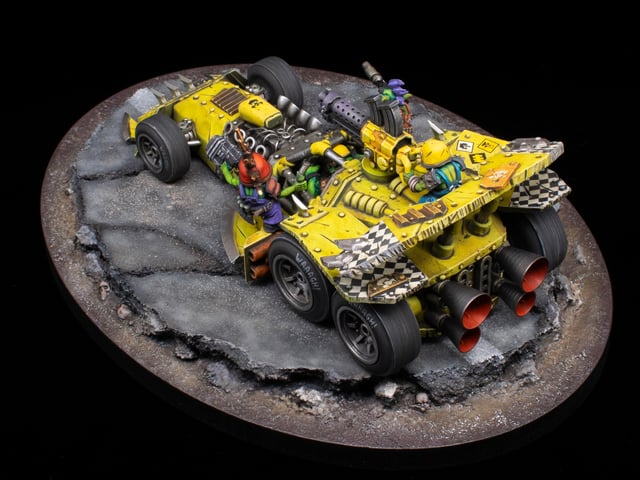 28 мм · Six-wheeled Shokkjump Dragsta — фото 5 из 10