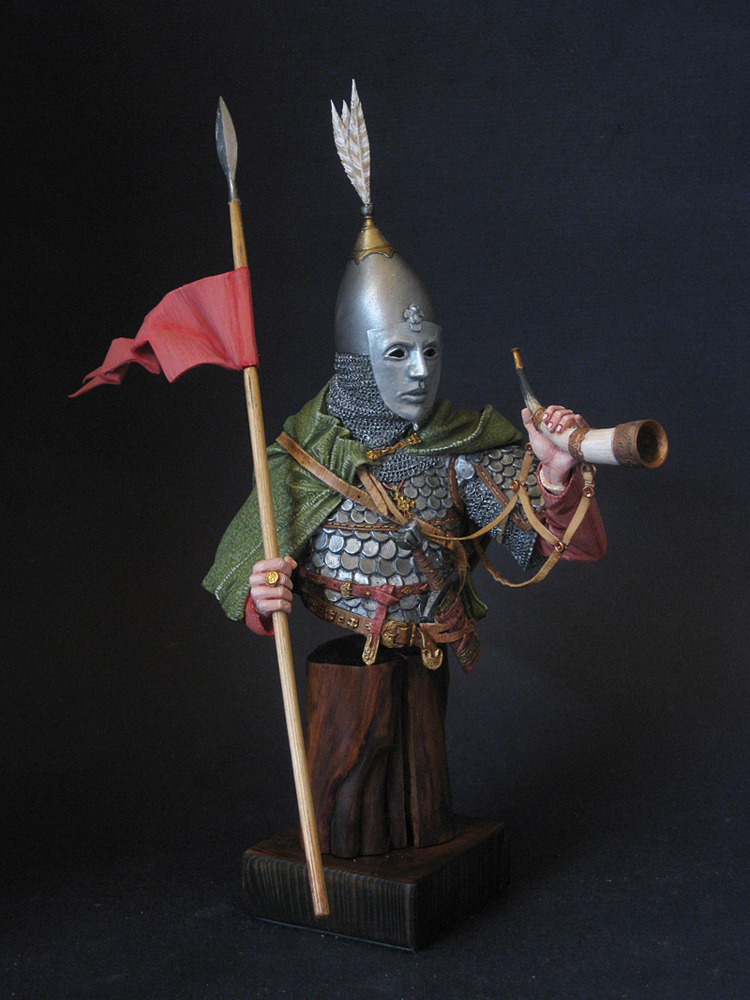 Legion Miniatures · 1:10 · Русский дружинник княжьего двора XIII в.