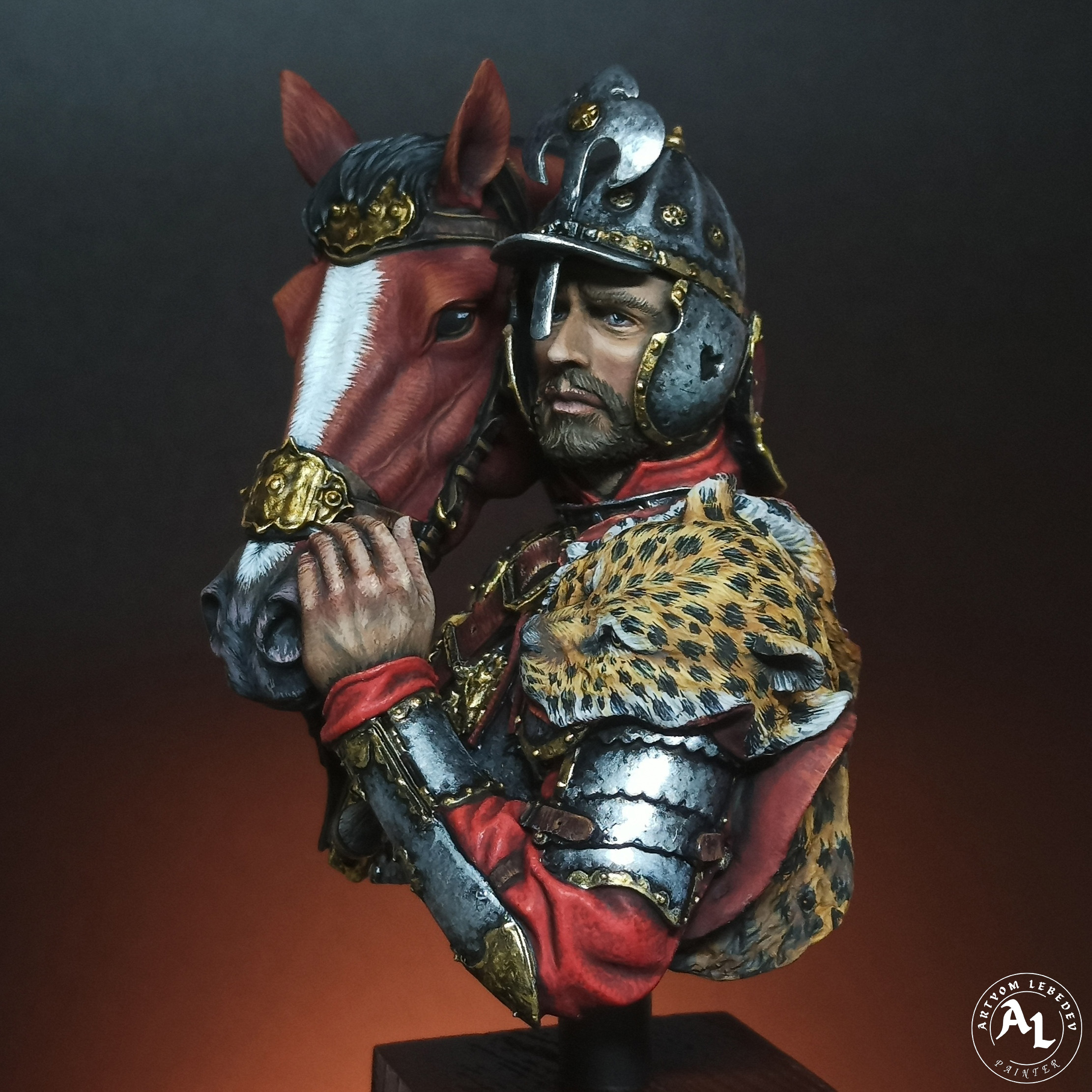 Крылатый гусар Речи Посполитой XVII в.